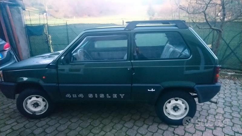 Usata Fiat Panda 1990 Verde SUV