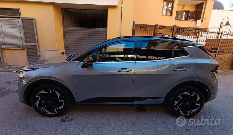 Usata Kia Sportage GT-Line 136 CV (100 kW) 2022 Grigio SUV