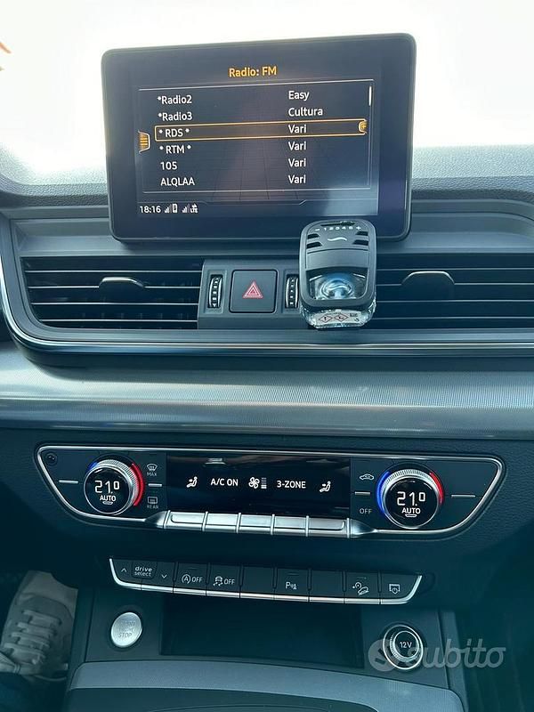 Usata Audi Q5 2018 Blu SUV