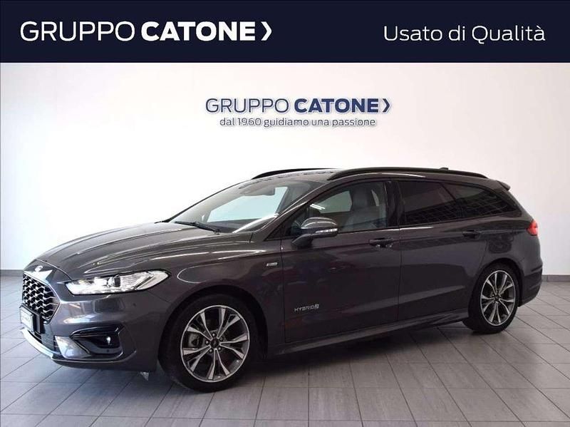 Grigio Usata 2021 Ford Mondeo Business Edition Station wagon | 18.900 € (Buon prezzo) - Immagine 1/4