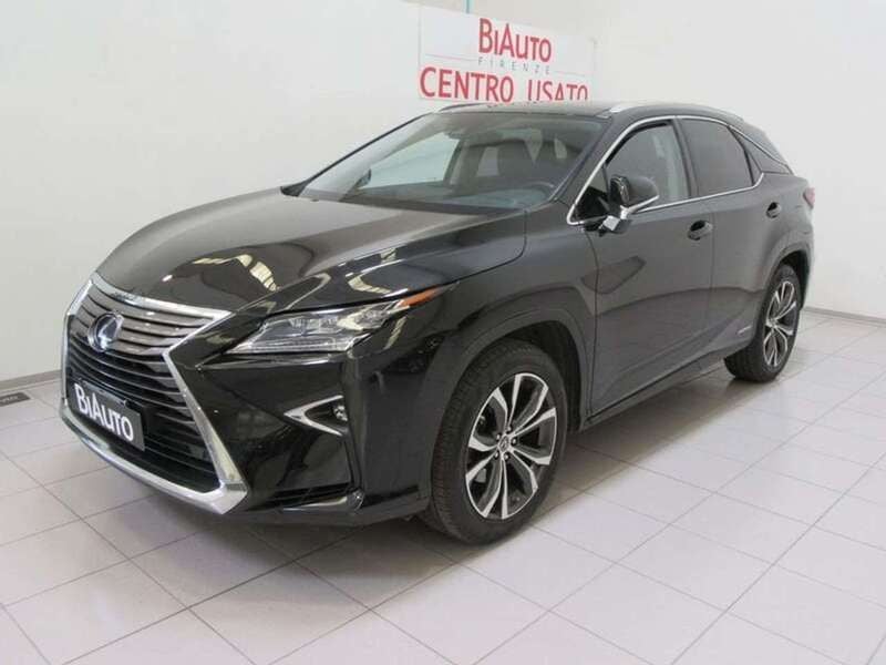 Nero Usata 2019 Lexus RX450h Executive Line SUV | 38.500 € (Molto cara) - Immagine 1/4