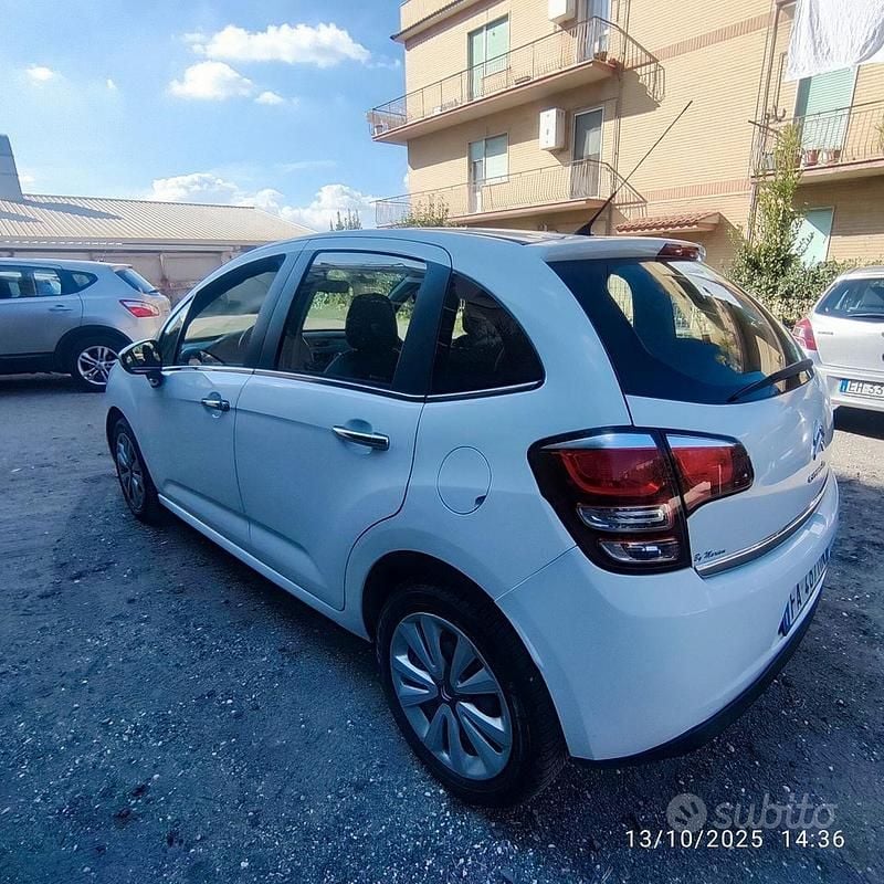 Bianco Usata 2016 Citroën C3 Feel Tre volumi | 5100 € (Ottimo prezzo) - Immagine 1/4