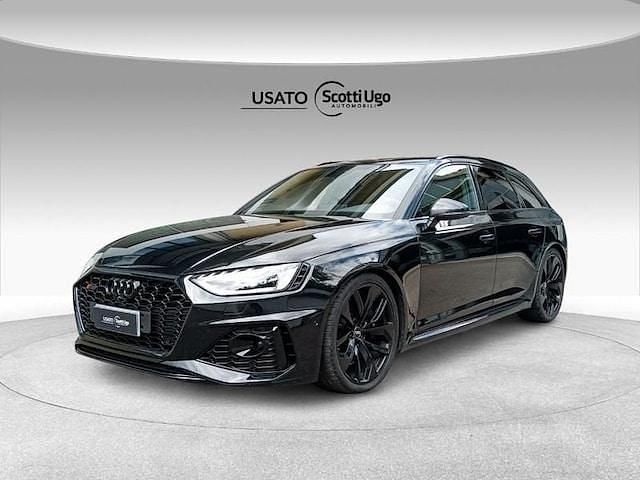 Usata Audi RS4 Comfort 450 CV (330 kW) 2020 Nero mythos metallizzato Station wagon