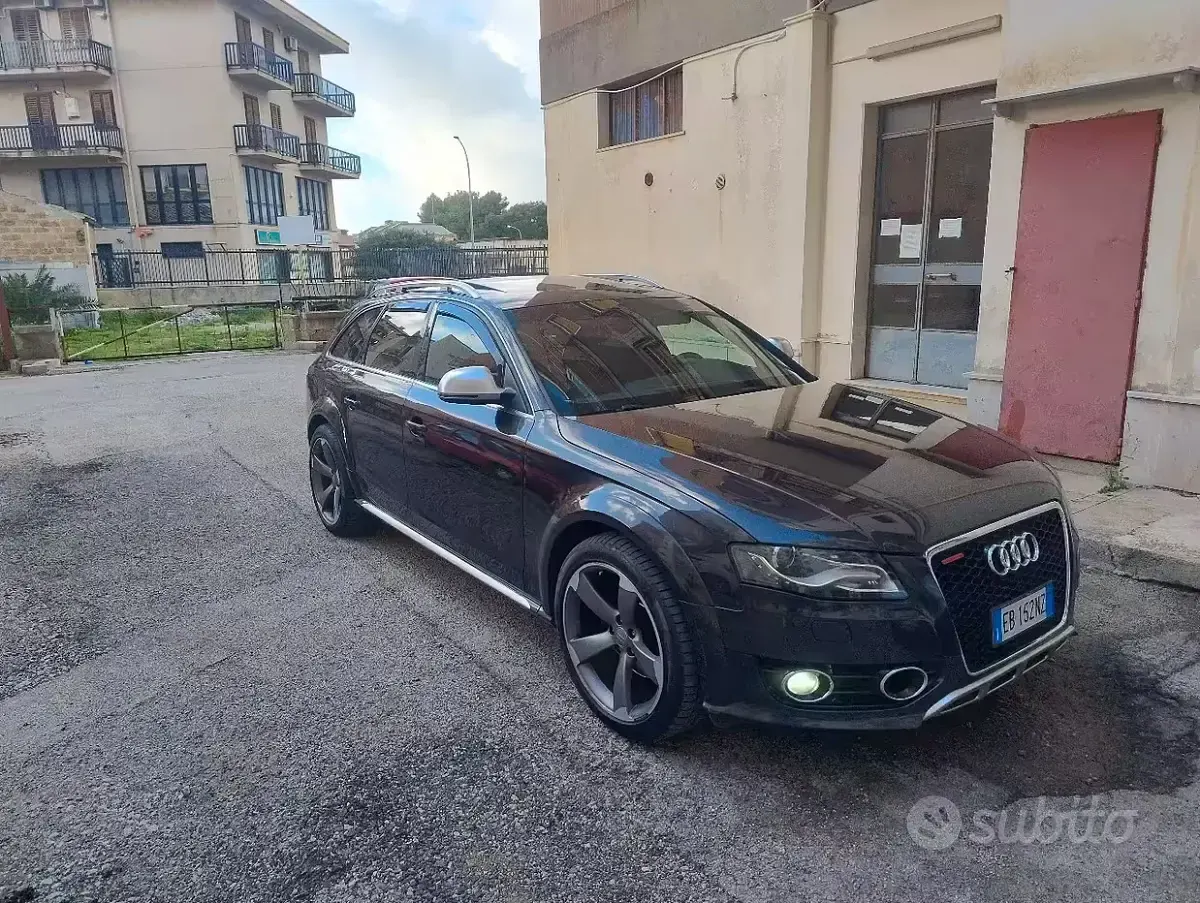 Usata Audi A4 Allroad 239 CV (175 kW) 2010 Nero Station wagon