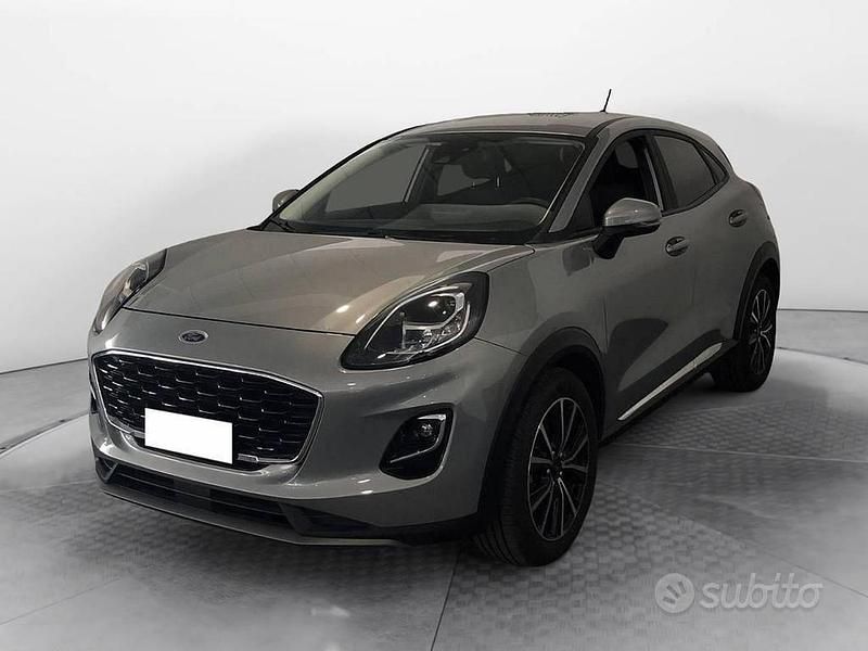 Usata Ford Puma Titanium 125 CV (91 kW) 2023 Grigio SUV