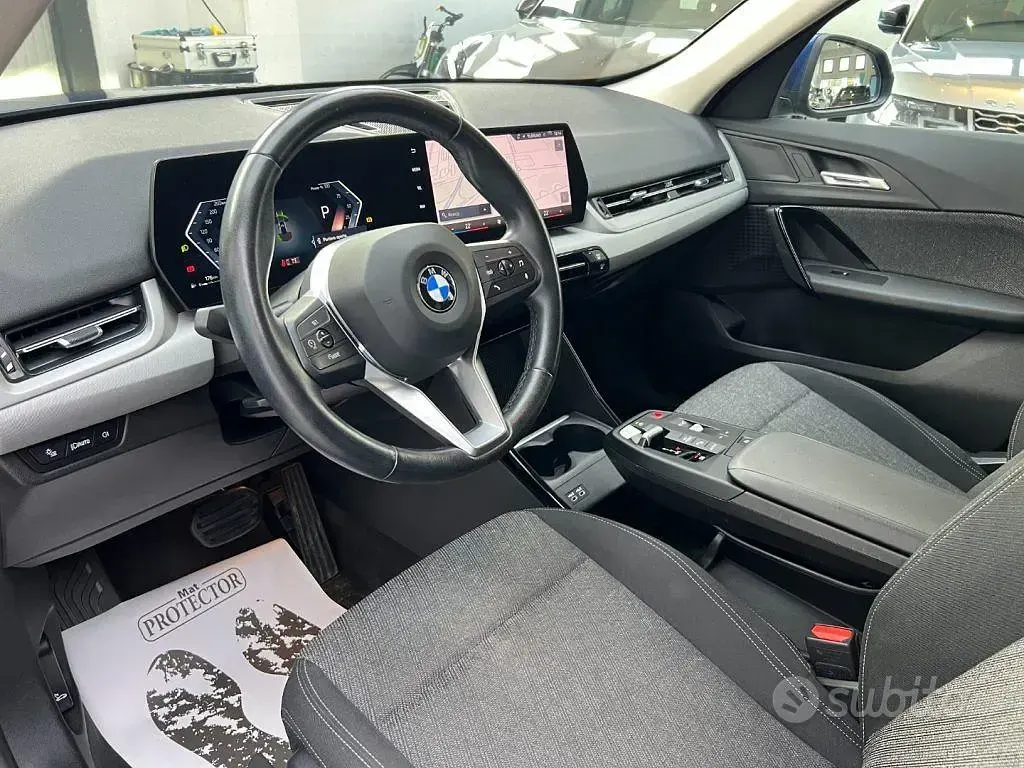 Usata BMW X1 136 CV (100 kW) 2024 Bluazzurro SUV