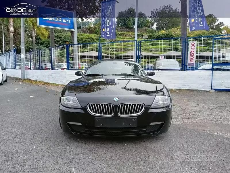 Usata BMW Z4 Efficient Dynamics 265 CV (194 kW) 2006 Nero Cabrio
