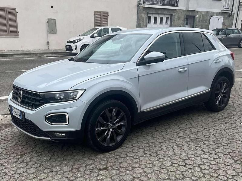 Usata VW T-Roc Advance 150 CV (110 kW) 2018 Bianco SUV