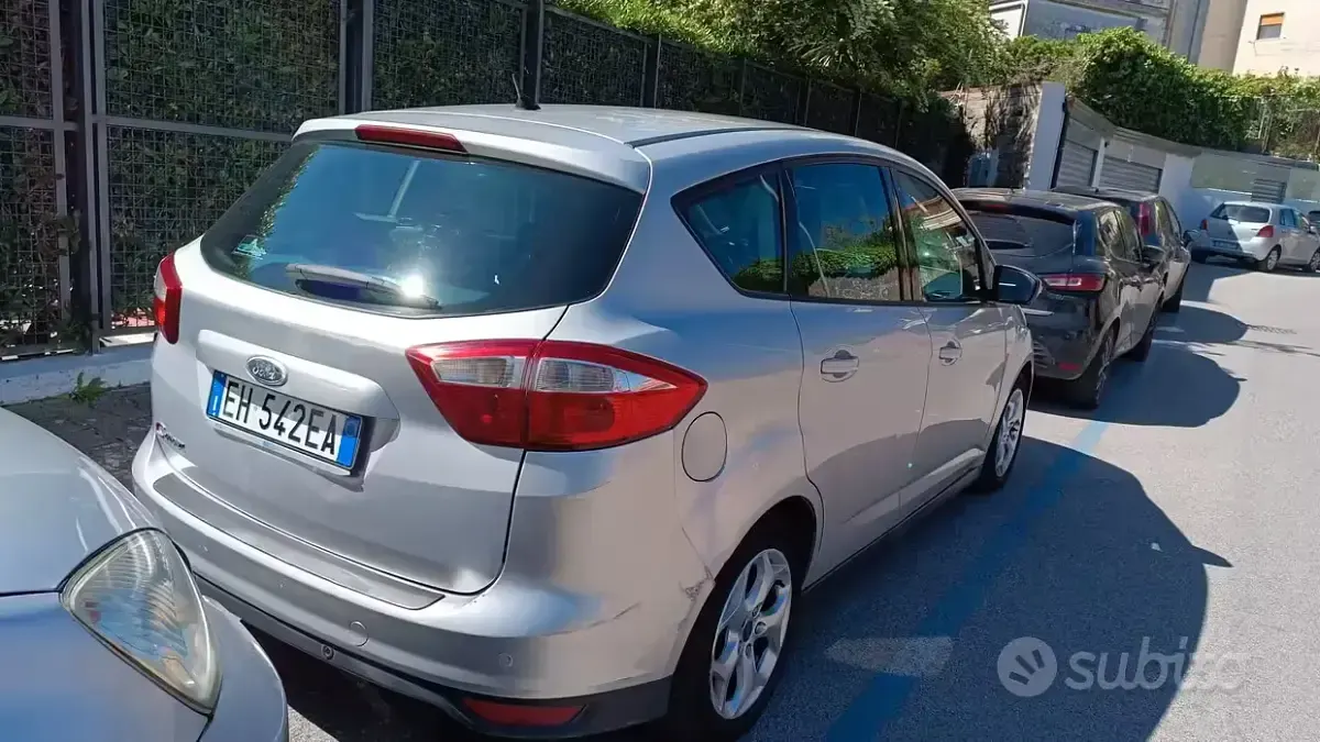 Occasion Ford C-MAX 115 ch (84 kW) 2011 Gris Monospace