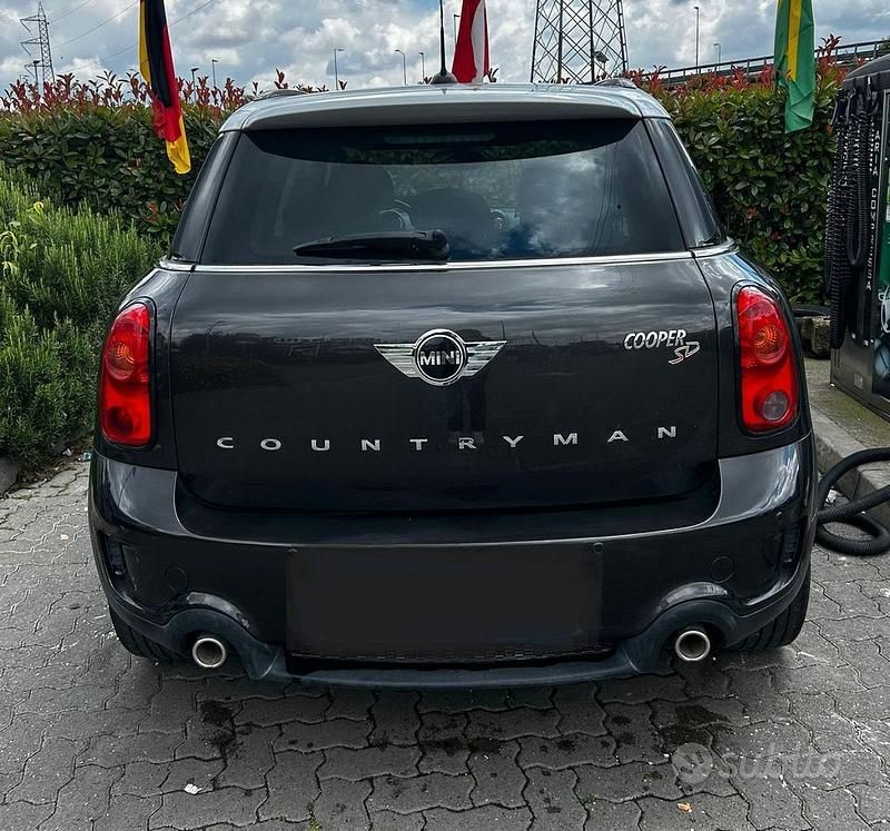 Usata Mini Countryman 143 CV (105 kW) 2015 Marrone SUV