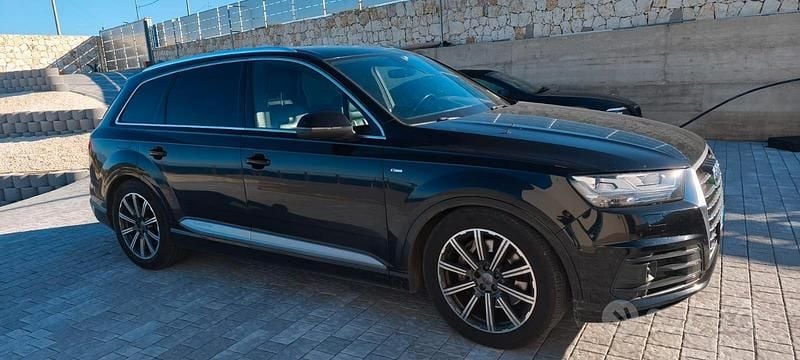 Usata Audi Q7 S-Line 2015 Nero SUV