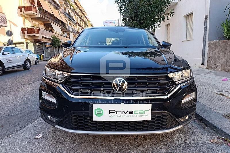 Usata VW T-Roc Style 110 CV (80 kW) 2021 Grigio SUV