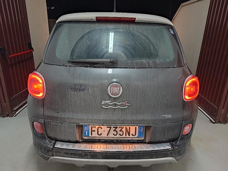 Grigio Usata 2016 Fiat 500L Trekking Monovolume | 6700 € (Buon prezzo) - Immagine 1/4