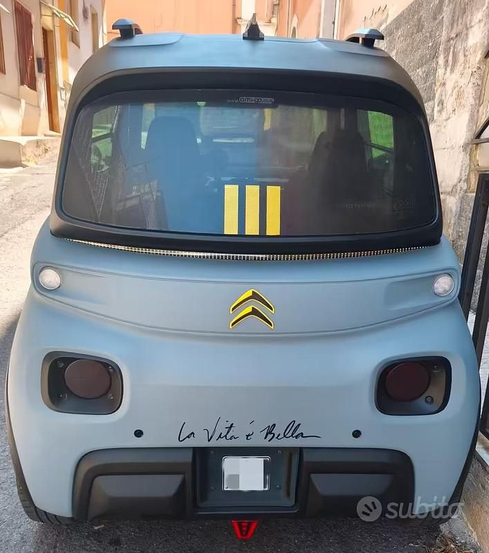 Usata Citroën AMI 2023 Blu Utilitaria