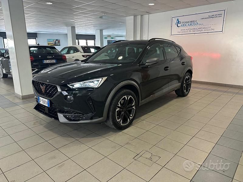 Usata Cupra Formentor 150 CV (110 kW) 2023 Nero metallizzato SUV