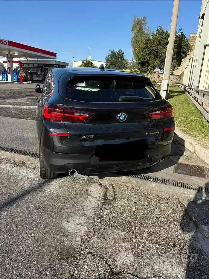Usata BMW X2 116 CV (85 kW) 2021 Nero SUV