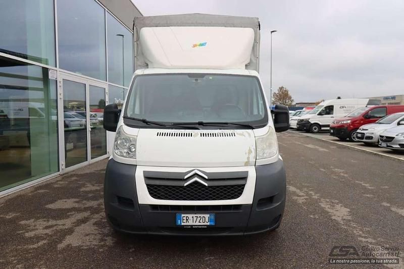 Usata Citroën Jumper 150 CV (110 kW) 2013 Bianco Monovolume