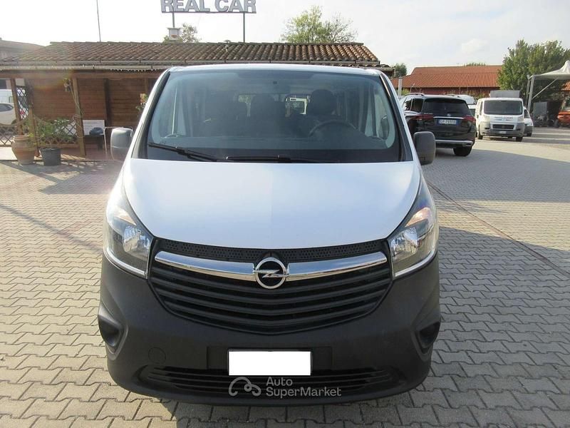Usata Opel Vivaro 125 CV (91 kW) 2018 Bianco Monovolume