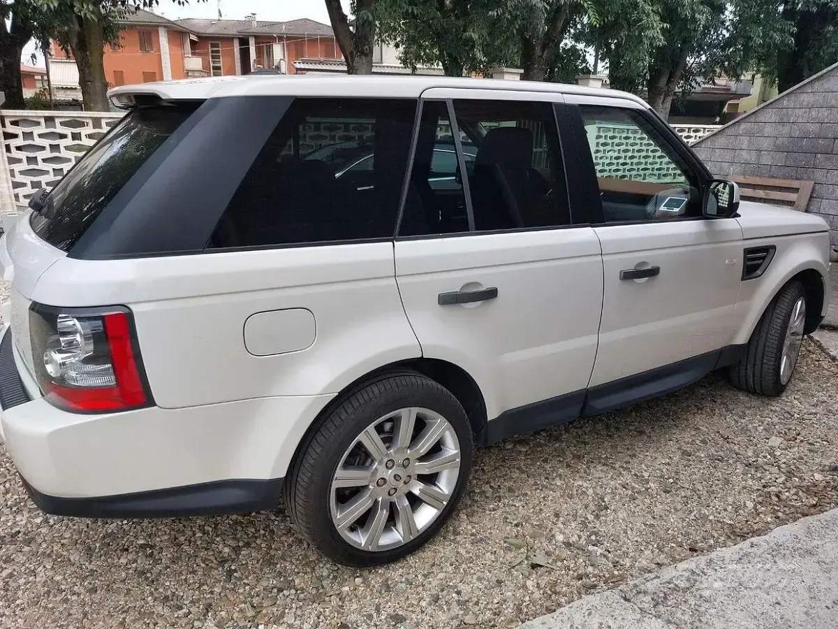 Usata Land Rover Range Rover 2010 Bianco SUV
