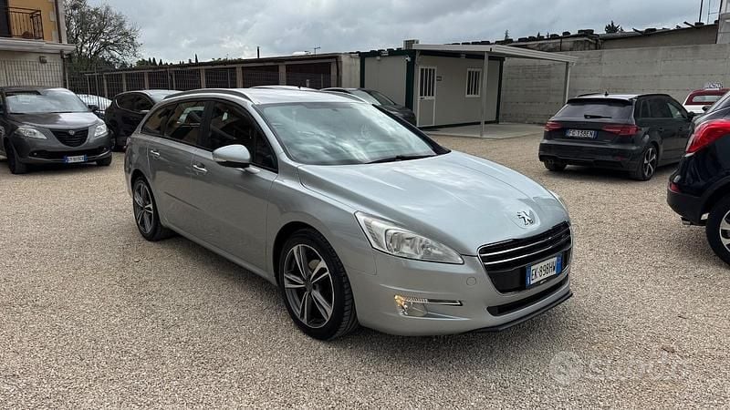 Usata Peugeot 508 S 112 CV (82 kW) 2011 Grigio Station wagon