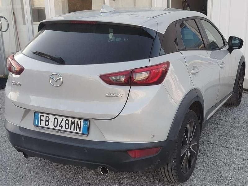 Usata Mazda CX-3 Exceed 105 CV (77 kW) 2015 Bianco SUV