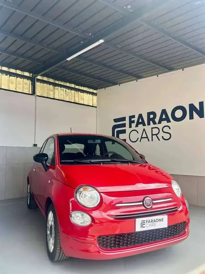 Usata Fiat 500 69 CV (50 kW) 2024 Rosso Utilitaria