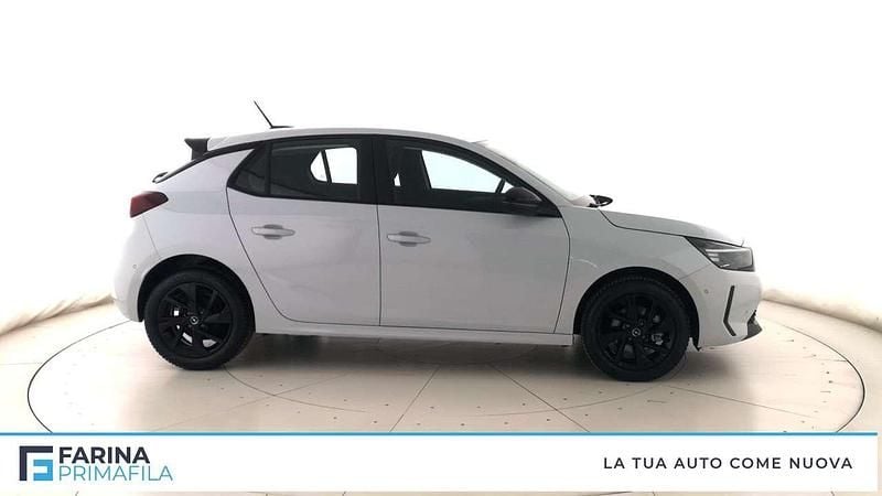 Nuova Opel Corsa 110 CV (80 kW) 2025 Kontur white Berlina