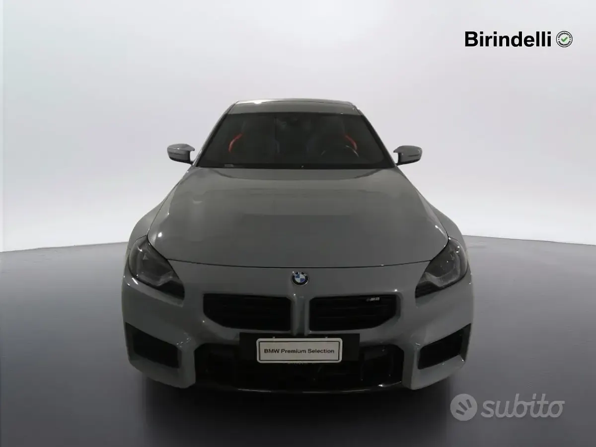 Usata BMW M2 Comfort Edition 480 CV (353 kW) 2024 Brooklyn grey metallic Coupé