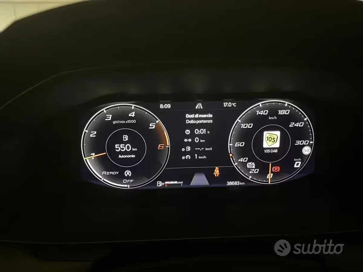 Usata Cupra Formentor 150 CV (110 kW) 2022 Bianco SUV