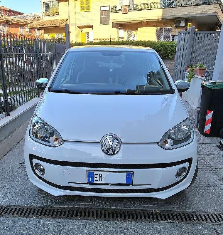 Usata VW up! 75 CV (55 kW) 2012 Bianco Utilitaria