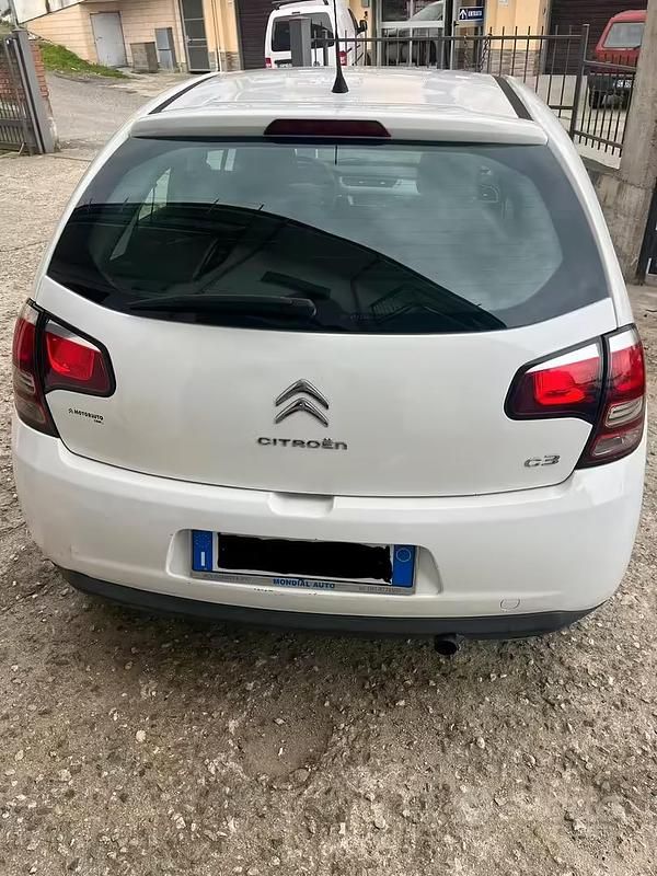Usata Citroën C3 Seduction 68 CV (50 kW) 2015 Bianco Berlina