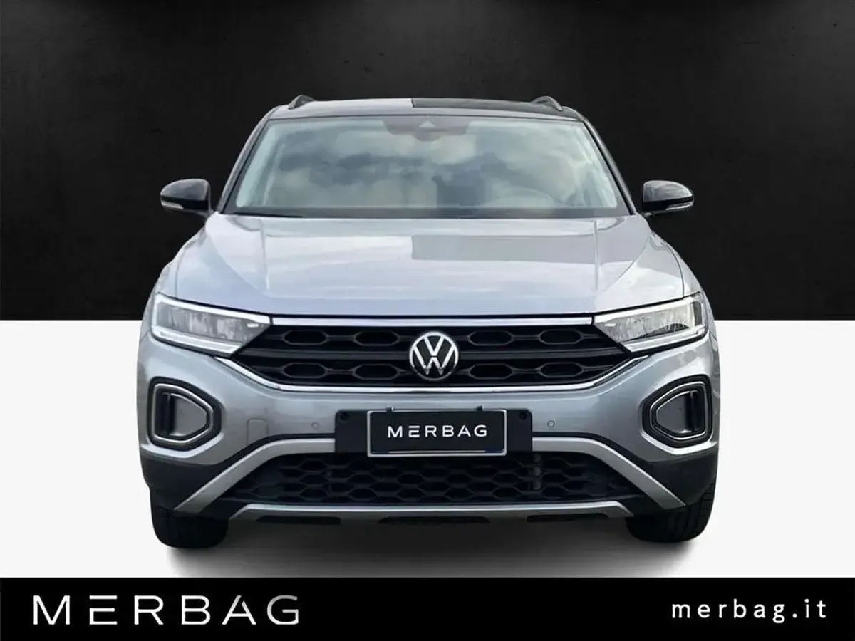 Usata VW T-Roc R-line 150 CV (110 kW) 2022 Grigio SUV