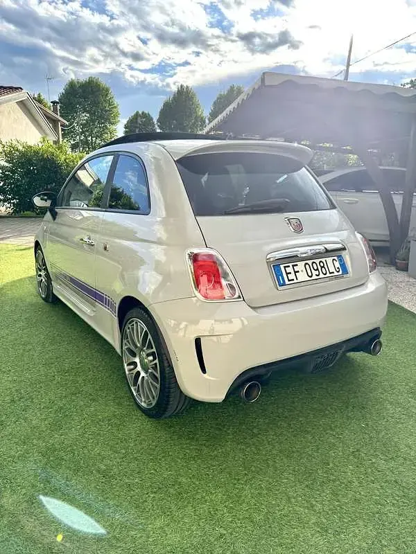 Usata Abarth 500 135 CV (99 kW) 2010 Grigio Utilitaria