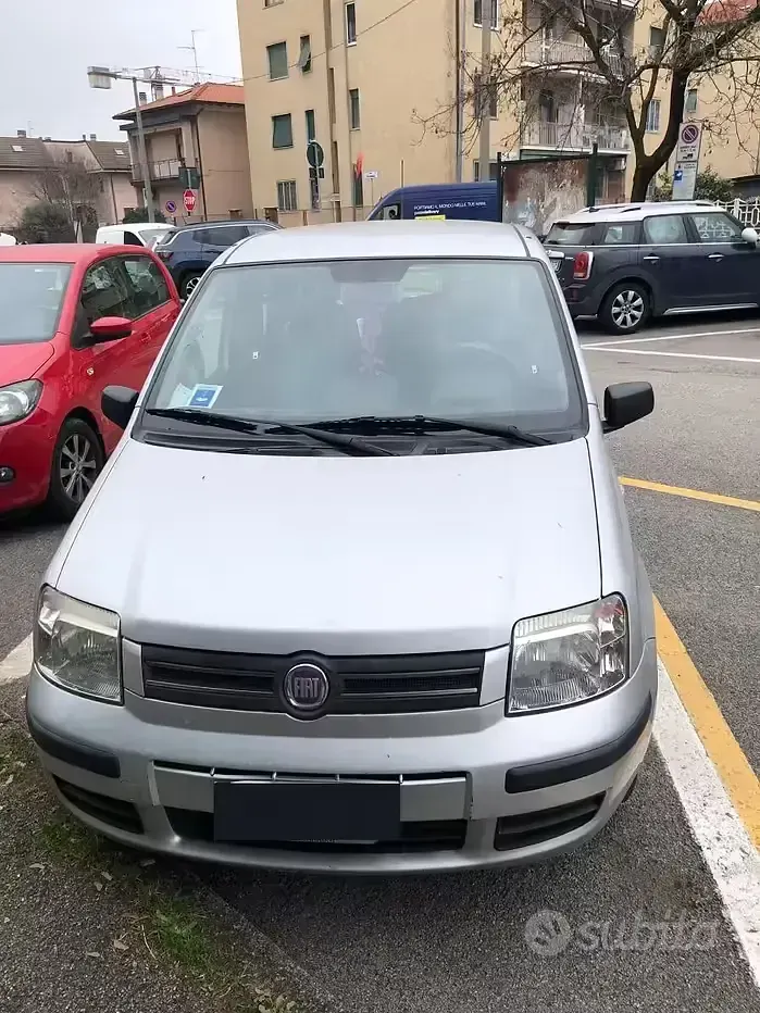 Usata Fiat Panda 69 CV (50 kW) 2018 Grigio Utilitaria