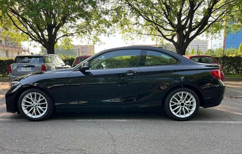 Usata BMW 218 M Sport 143 CV (105 kW) 2015 Coupé