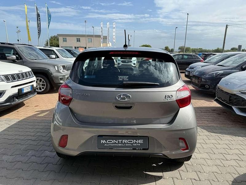 Usata Hyundai i10 67 CV (49 kW) 2021 Grigio Utilitaria