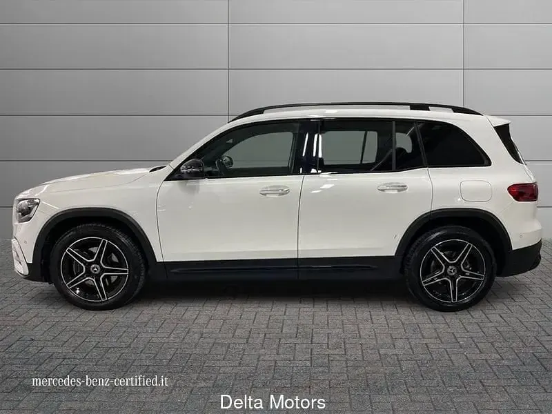 Usata Mercedes GLB200 Advanced Plus 150 CV (110 kW) 2024 Bianco digitale SUV