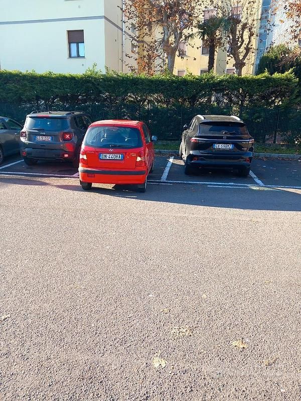 Usata Hyundai Atos Prime 63 CV (46 kW) 2008 Rosso Utilitaria