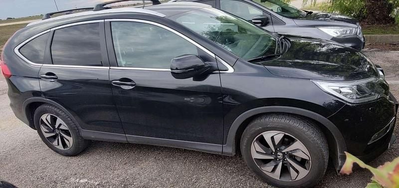 Usata Honda CR-V Lifestyle 120 CV (88 kW) 2016 Nero SUV