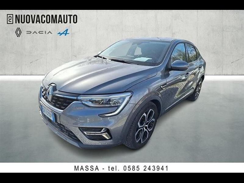 Usata Renault Arkana Intens 145 CV (106 kW) 2022 Grigio SUV
