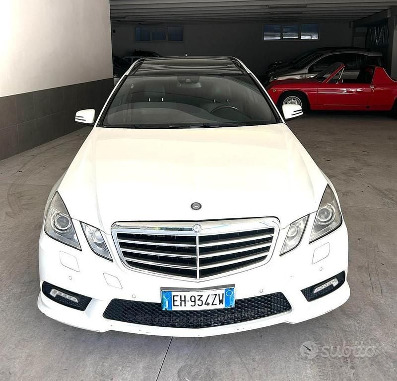 Usata Mercedes 250 Avantgarde 204 CV (150 kW) 2011 Bianco Station wagon