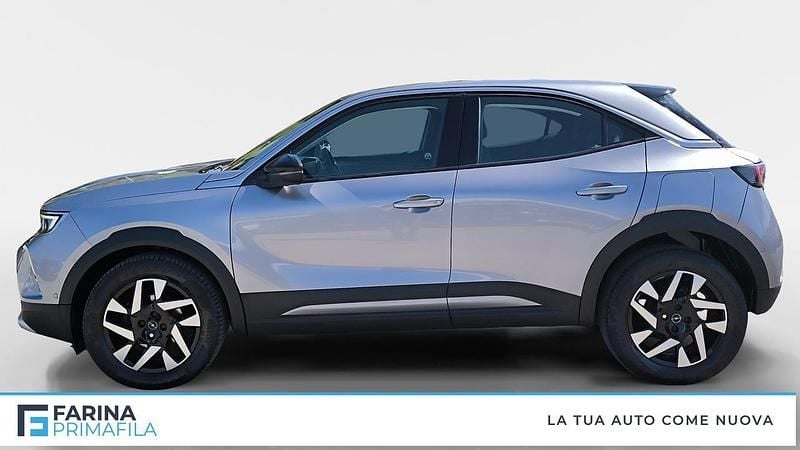 Usata Opel Mokka Elegance 110 CV (80 kW) 2022 Argento SUV