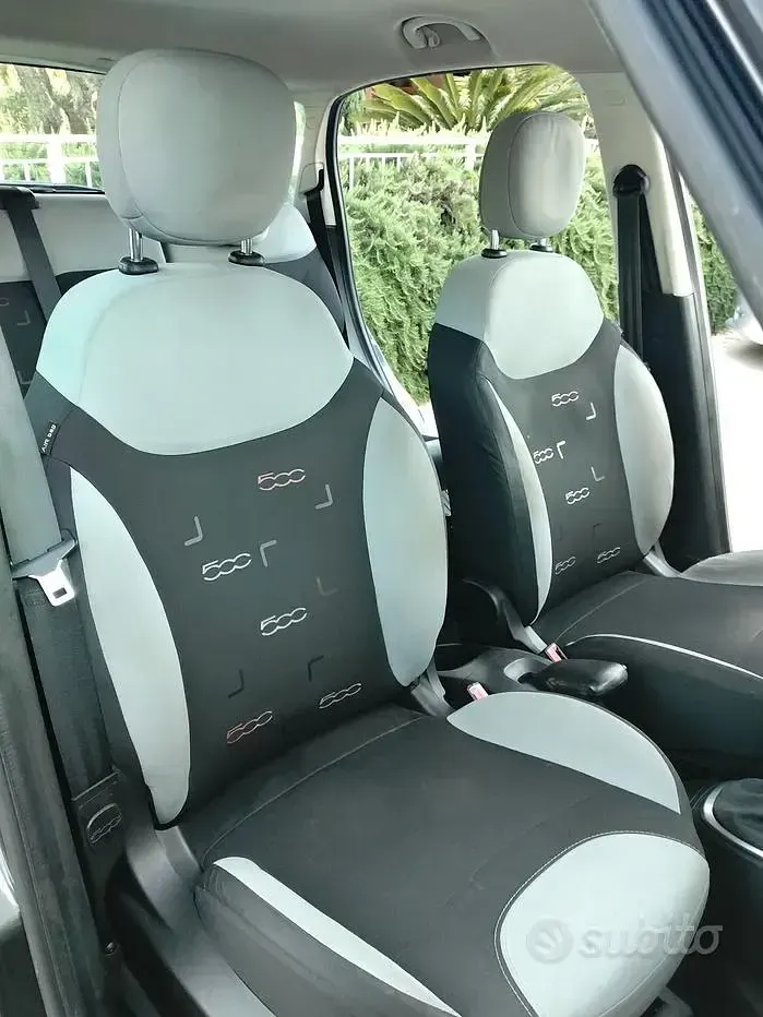 Usata Fiat 500L 105 CV (77 kW) 2016 Nero Monovolume
