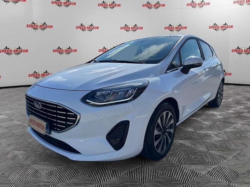 Bianco Usata 2024 Ford Fiesta Titanium Tre volumi | 11.400 € (Super prezzo) - Immagine 1/4