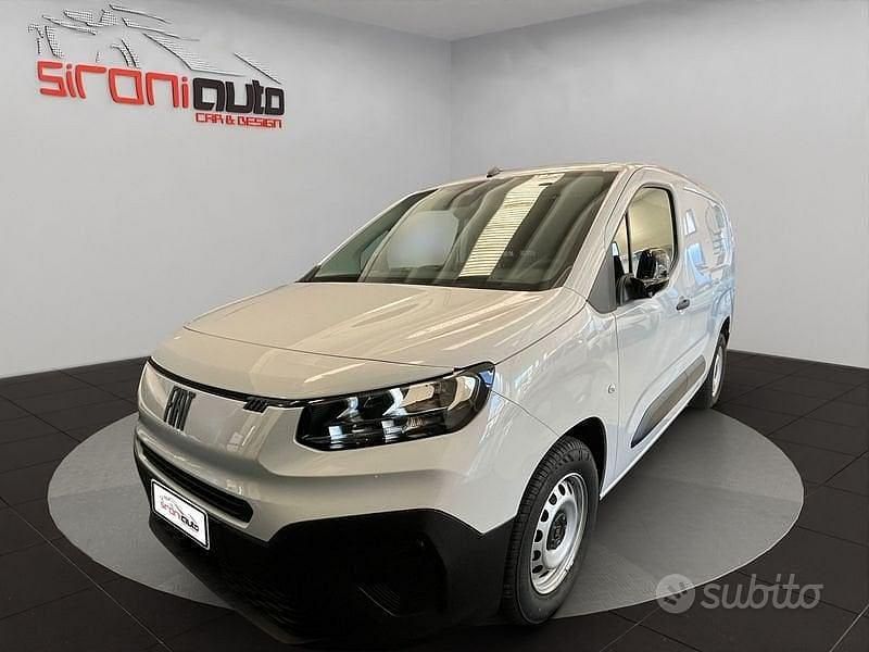 Nuova Fiat Doblò 100 CV (73 kW) 2025 Bianco Monovolume