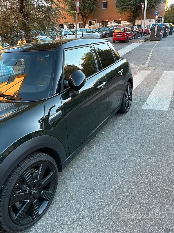 Usata Mini Cooper Resolute Edition 136 CV (100 kW) 2022 Verde Utilitaria