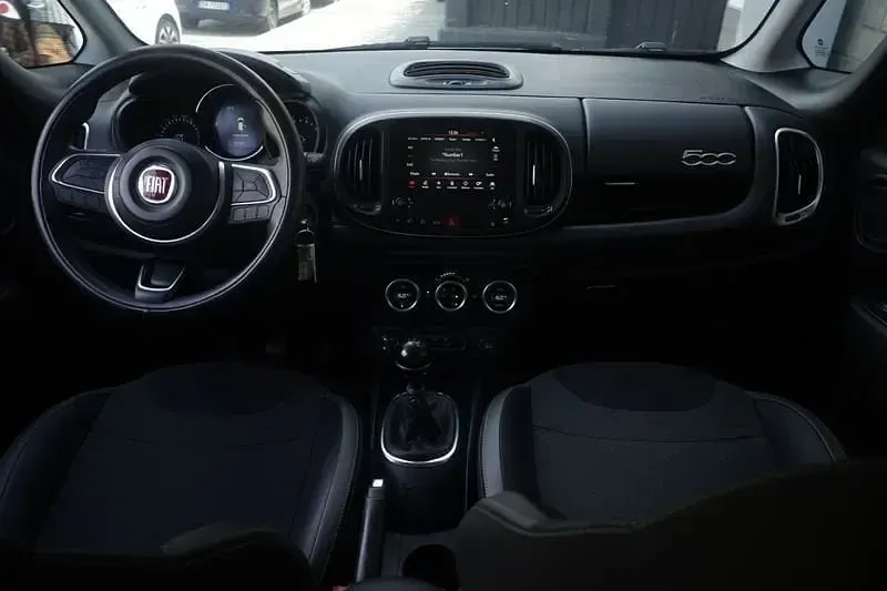 Usata Fiat 500L Cross 95 CV (69 kW) 2017 Verde Monovolume