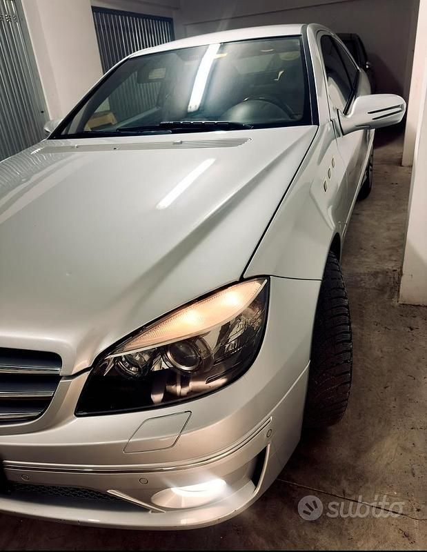 Usata Mercedes CLC220 2011 Nero Utilitaria