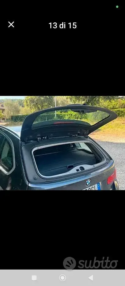 Usata BMW 318 Efficient Dynamics 143 CV (105 kW) 2014 Station wagon