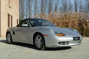 Usata Porsche Boxster 204 CV (150 kW) 1997 Grigio Cabrio